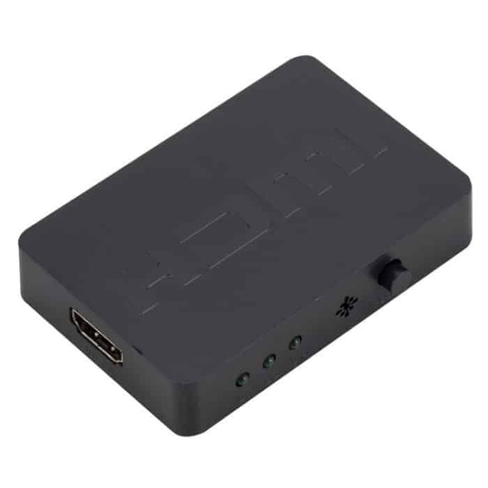 ZMT043 HDMI Switch 3 in 1 aus 3D 1080P Video Switch mit Fernbedienung – Bild 1