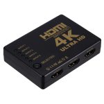 ZMT-968885 HDMI-Schalter 5 in 1 aus 4K * 2K HD-Videoschalter mit Fernbedienung