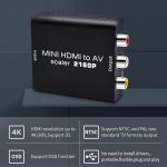 Mini-HDMI-auf-AV/CVBS-Composite-Videosignalkonverter, Mini HDMI to AV / CVBS – Bild 6