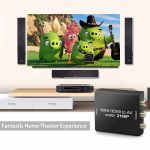 Mini-HDMI-auf-AV/CVBS-Composite-Videosignalkonverter, Mini HDMI to AV / CVBS – Bild 7