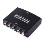1080P HD HDMI zu YPbPr Video- und R/L-Audio-Adapter-Konverter, HDMI to YPbPr+R/L