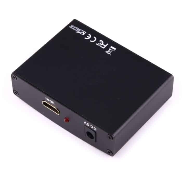 1080P HD HDMI zu YPbPr Video- und R/L-Audio-Adapter-Konverter, HDMI to YPbPr+R/L – Bild 3