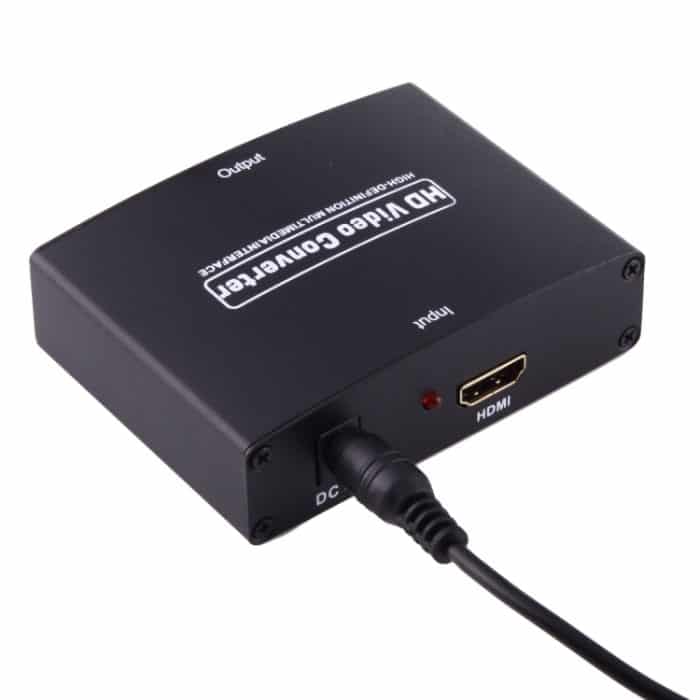 1080P HD HDMI zu YPbPr Video- und R/L-Audio-Adapter-Konverter, HDMI to YPbPr+R/L – Bild 4