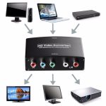 1080P HD HDMI zu YPbPr Video- und R/L-Audio-Adapter-Konverter, HDMI to YPbPr+R/L – Bild 8