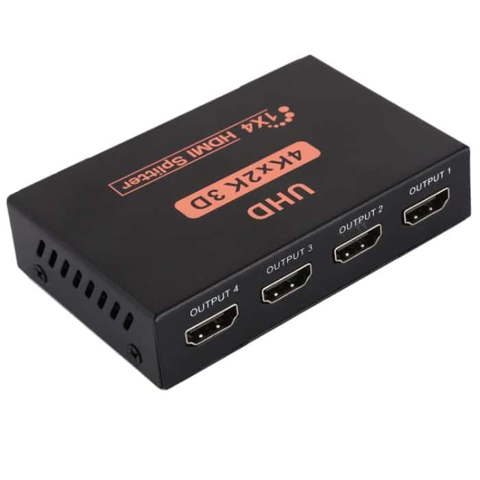 CY10 UHD 4K x 2K 3D 1 x 4 HDMI-Splitter, CY10 – Bild 2
