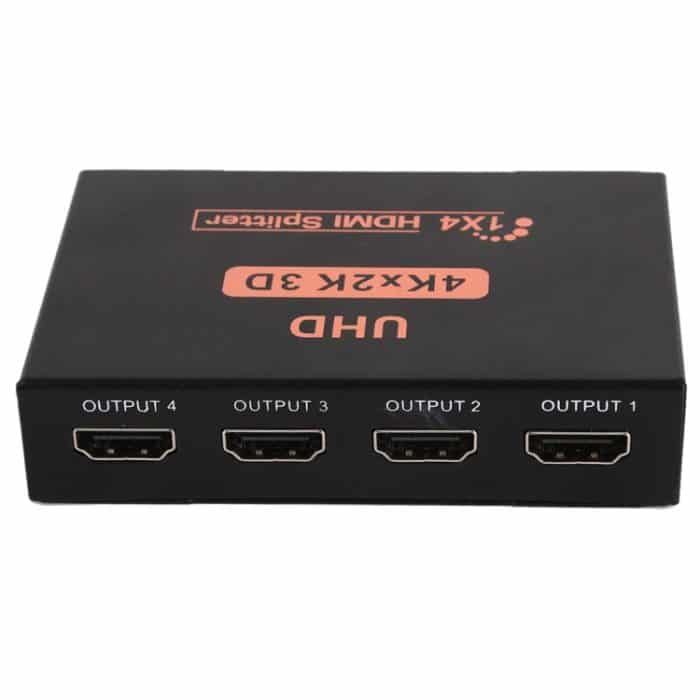 CY10 UHD 4K x 2K 3D 1 x 4 HDMI-Splitter, CY10 – Bild 3