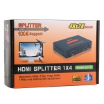 CY10 UHD 4K x 2K 3D 1 x 4 HDMI-Splitter, CY10 – Bild 5