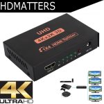 CY10 UHD 4K x 2K 3D 1 x 4 HDMI-Splitter, CY10 – Bild 6