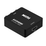 HOWEI HW-2105 Mini AV CVBS/L+R Audio zu HDMI Konverter Adapter, unterstützt Scaler 1080P, HW-2105 AV to HDMI – Bild 2