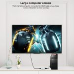 HOWEI HW-2107 HD 1080P Mini VGA zu HDMI Scaler Box Audio Video Digital Konverter – Bild 10