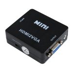 HOWEI HW-2109 Mini-HDMI-zu-VGA-Video-Audio-Konverter – Bild 2