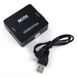 HOWEI HW-2109 Mini-HDMI-zu-VGA-Video-Audio-Konverter – Bild 3