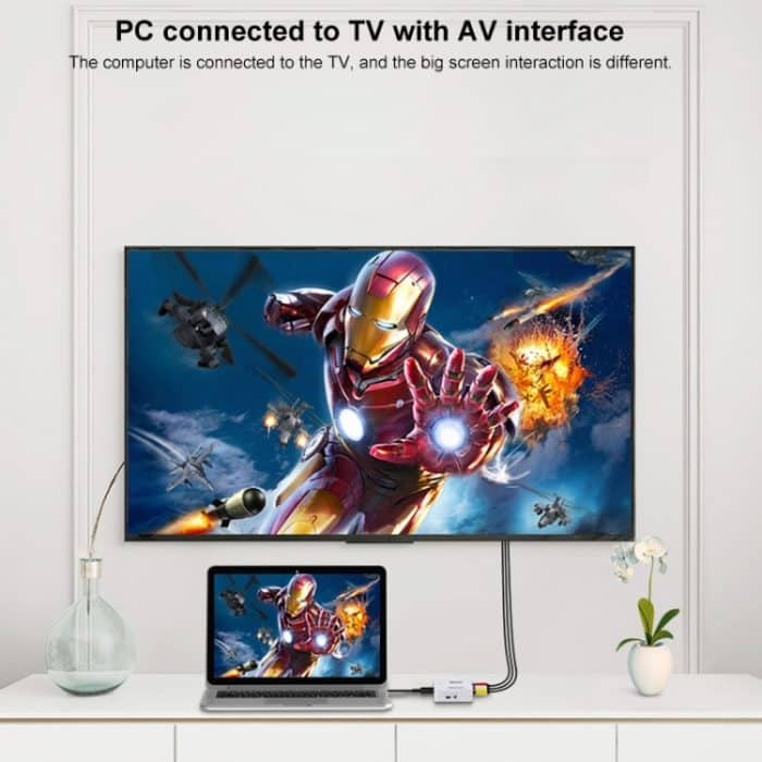 HOWEI HW-2109 Mini-HDMI-zu-VGA-Video-Audio-Konverter – Bild 10