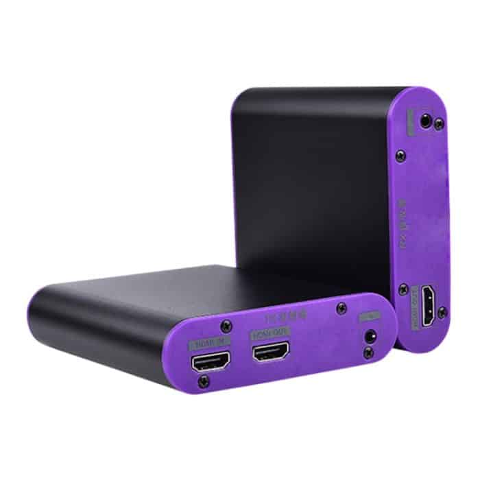 CAT871 HDMI Extender (Empfänger und Sender) über CAT5e/CAT6-Kabel mit IR, Übertragungsentfernung: 120 m, CAT871 – Bild 2