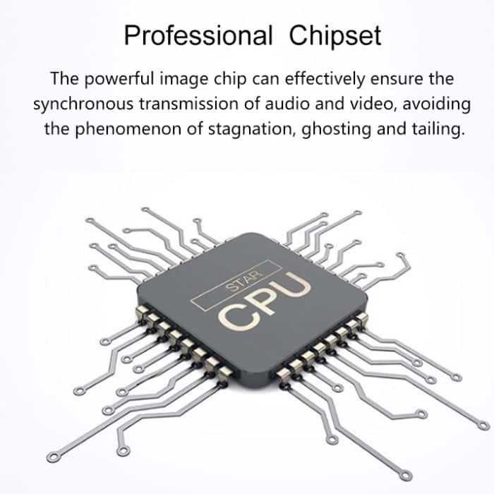 CAT871 HDMI Extender (Empfänger und Sender) über CAT5e/CAT6-Kabel mit IR, Übertragungsentfernung: 120 m, CAT871 – Bild 6