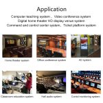 CAT871 HDMI Extender (Empfänger und Sender) über CAT5e/CAT6-Kabel mit IR, Übertragungsentfernung: 120 m, CAT871 – Bild 10