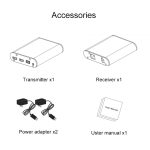 CAT871 HDMI Extender (Empfänger und Sender) über CAT5e/CAT6-Kabel mit IR, Übertragungsentfernung: 120 m, CAT871 – Bild 11