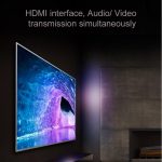 CAT871 HDMI Extender (Empfänger und Sender) über CAT5e/CAT6-Kabel mit IR, Übertragungsentfernung: 120 m, CAT871 – Bild 4