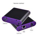 CAT871 HDMI Extender (Empfänger und Sender) über CAT5e/CAT6-Kabel mit IR, Übertragungsentfernung: 120 m, CAT871 – Bild 8