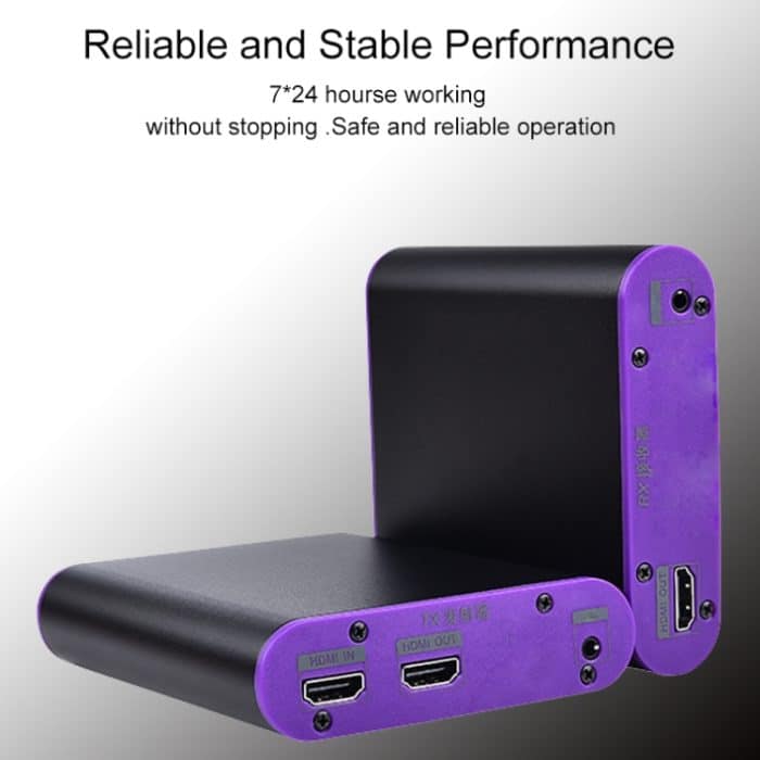 CAT871 HDMI Extender (Empfänger und Sender) über CAT5e/CAT6-Kabel mit IR, Übertragungsentfernung: 120 m, CAT871 – Bild 9