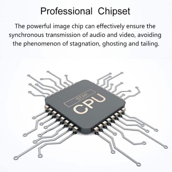 CAT872 HDMI Extender (Empfänger und Sender) über CAT5e/CAT6-Kabel, Übertragungsentfernung: 200 m, CAT872 – Bild 6