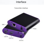 CAT872 HDMI Extender (Empfänger und Sender) über CAT5e/CAT6-Kabel, Übertragungsentfernung: 200 m, CAT872 – Bild 7