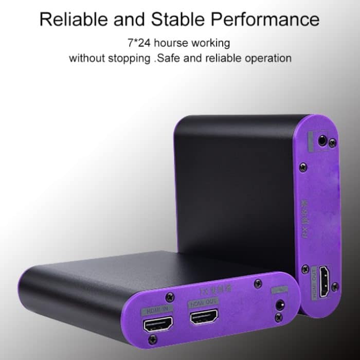 CAT872 HDMI Extender (Empfänger und Sender) über CAT5e/CAT6-Kabel, Übertragungsentfernung: 200 m, CAT872 – Bild 9