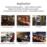 CAT872 HDMI Extender (Empfänger und Sender) über CAT5e/CAT6-Kabel, Übertragungsentfernung: 200 m, CAT872 – Bild 10