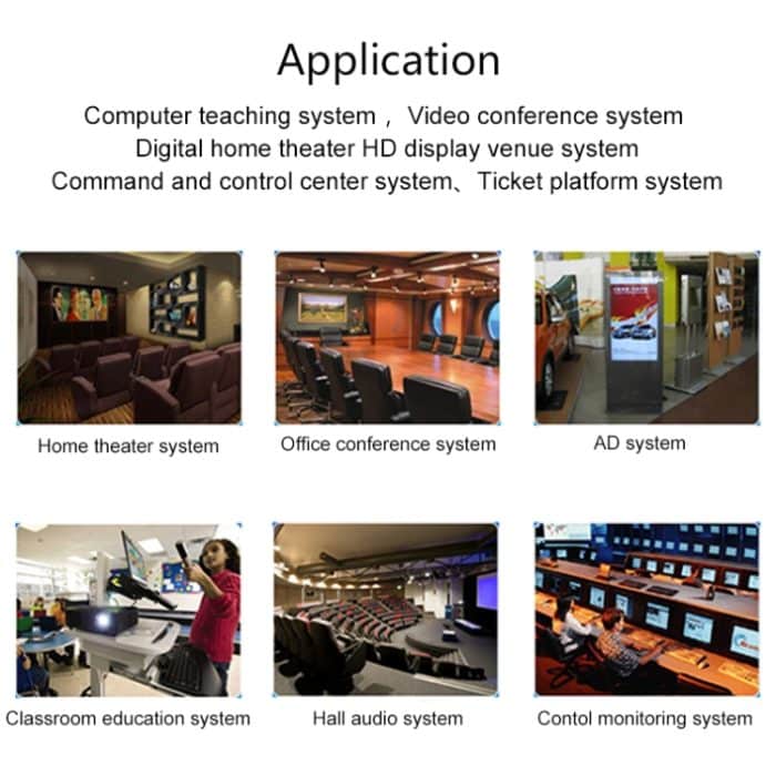 CAT872 HDMI Extender (Empfänger und Sender) über CAT5e/CAT6-Kabel, Übertragungsentfernung: 200 m, CAT872 – Bild 10