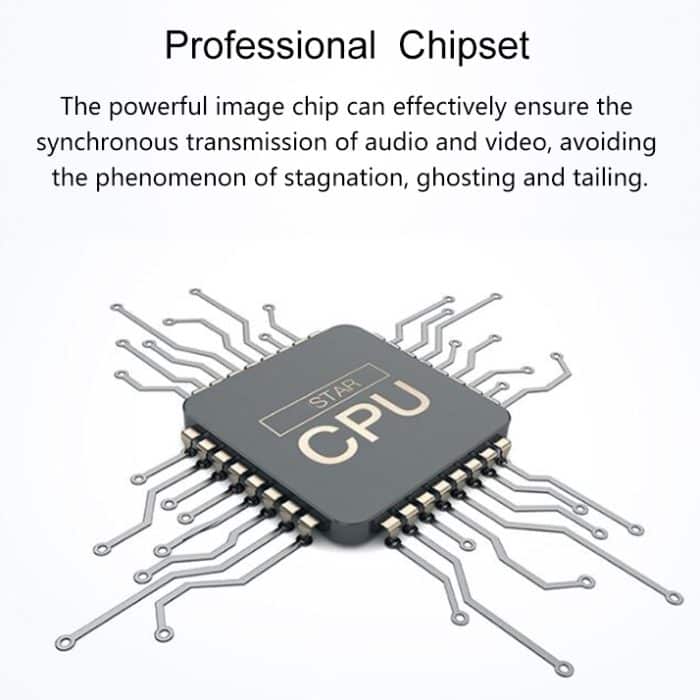 OPT882 HDMI-Extender (Empfänger und Sender), Glasfaser-Extender, Übertragungsentfernung: 20 km, OPT882 – Bild 6