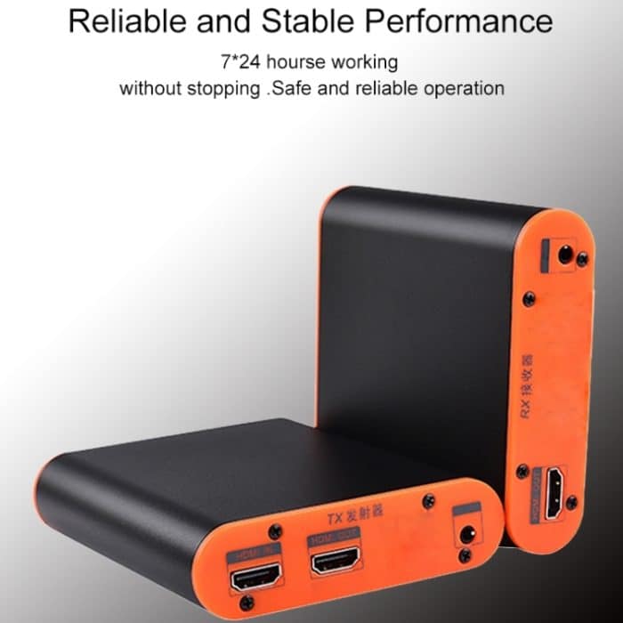 OPT882 HDMI-Extender (Empfänger und Sender), Glasfaser-Extender, Übertragungsentfernung: 20 km, OPT882 – Bild 9