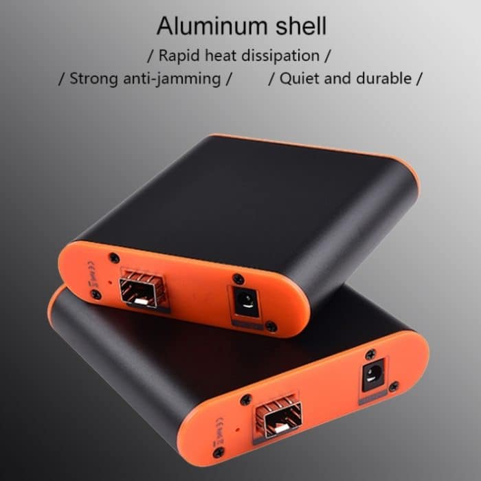 OPT882-KVM HDMI Extender (Empfänger und Sender) Glasfaser-Extender mit USB-Anschluss und KVM-Funktion, Übertragungsentfernung: 20 km, OPT882-KVM – Bild 5