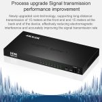 1 x 8 Full HD 1080P HDMI-Splitter mit Schalter, Unterstützung 3D & 4K x 2K – Bild 11