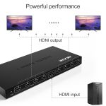 1 x 8 Full HD 1080P HDMI-Splitter mit Schalter, Unterstützung 3D & 4K x 2K – Bild 5