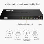 1 x 8 Full HD 1080P HDMI-Splitter mit Schalter, Unterstützung 3D & 4K x 2K – Bild 6