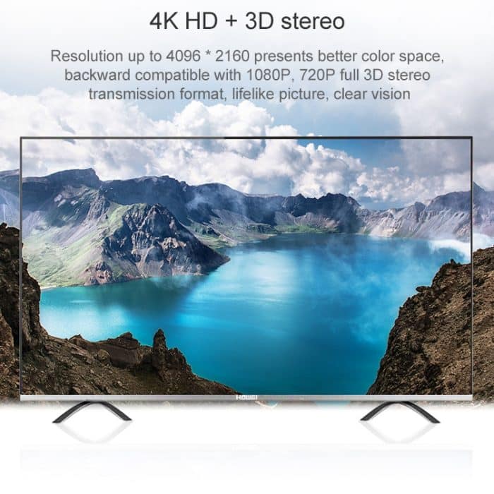 1 x 8 Full HD 1080P HDMI-Splitter mit Schalter, Unterstützung 3D & 4K x 2K – Bild 10