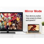 5 m HDMI 1.4 Version 1080P Gewebte Netzlinie Blau Schwarzer Kopf HDMI-Stecker auf HDMI-Stecker Audio-Video-Anschlussadapterkabel – Bild 7