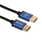 3 m HDMI 1.4 Version 1080P Aluminiumlegierung Shell Line Head HDMI-Stecker auf HDMI-Stecker Audio-Video-Anschlussadapterkabel – Bild 3