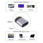 Typ-C-Stecker zum HDMI Version 2.0-Adapter, unterstützt visuelle 3D-Effekte – Bild 5