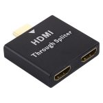 1 bis 2 HDMI Aluminiumlegierung durch Spliter