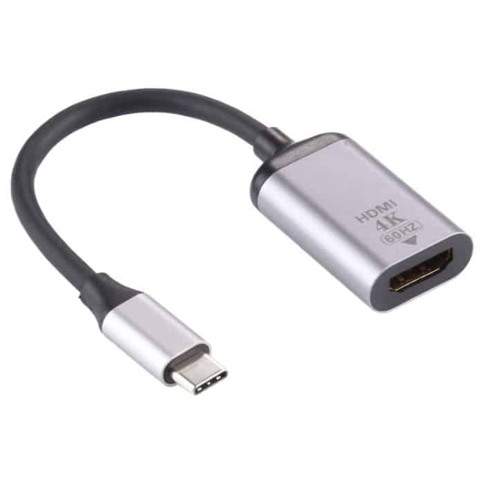 HDMI0186.jpg 4K 60HZ HDMI-Buchse an Typ-C / USB-C-Stecker Verbindungsadapterkabel – Bild 1