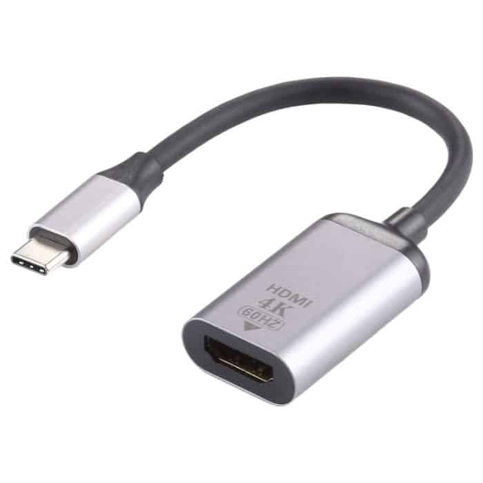 4K 60HZ HDMI-Buchse an Typ-C / USB-C-Stecker Verbindungsadapterkabel – Bild 2