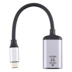 4K 60HZ HDMI-Buchse an Typ-C / USB-C-Stecker Verbindungsadapterkabel – Bild 3
