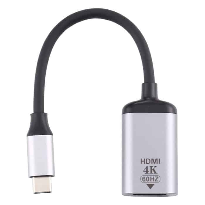 4K 60HZ HDMI-Buchse an Typ-C / USB-C-Stecker Verbindungsadapterkabel – Bild 3
