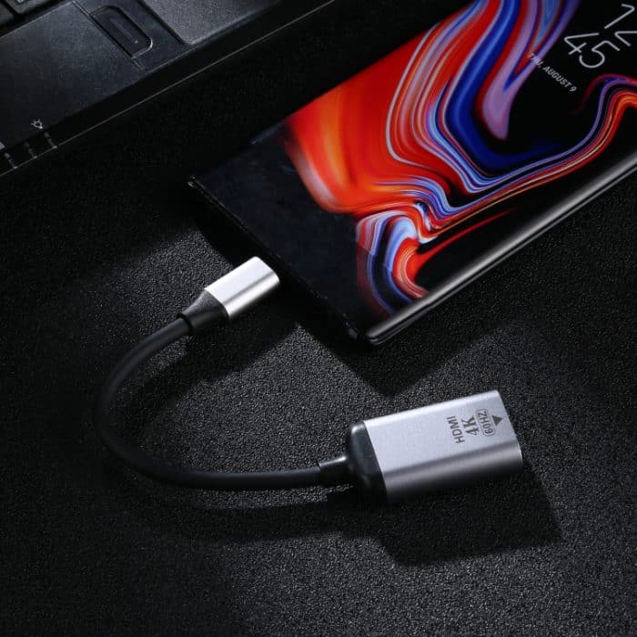 4K 60HZ HDMI-Buchse an Typ-C / USB-C-Stecker Verbindungsadapterkabel – Bild 6