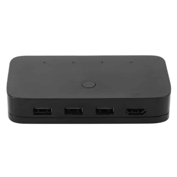 HDMI0189.jpg 4x1 4Kx2K HDMI / USB / KVM-Schalter – Bild 1
