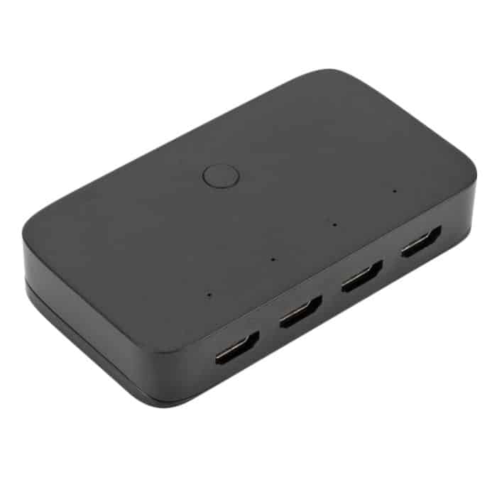 4x1 4Kx2K HDMI / USB / KVM-Schalter – Bild 3