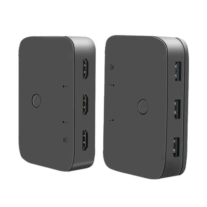 HDMI0190.jpg 2x1 4Kx2K HDMI / USB / KVM-Schalter – Bild 1