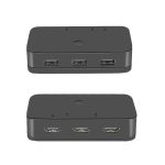 2x1 4Kx2K HDMI / USB / KVM-Schalter – Bild 2