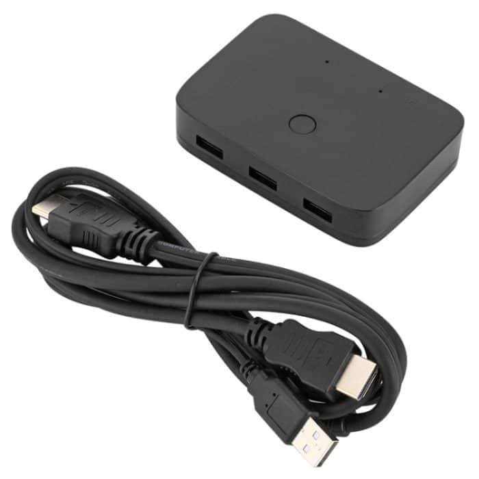 2x1 4Kx2K HDMI / USB / KVM-Schalter – Bild 3